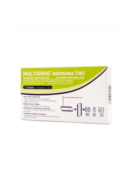 MULTIDROG TEST MARIHUANA (THC)