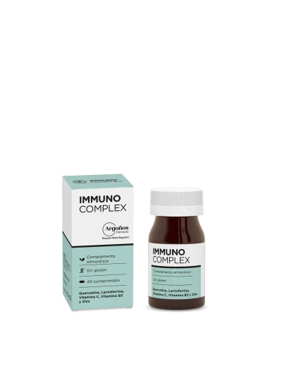 Inmuno Complex complemento alimenticio para el bienestar del sistema inmunitario