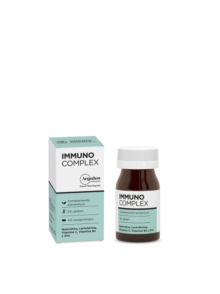 Inmuno Complex complemento alimenticio para el bienestar del sistema inmunitario