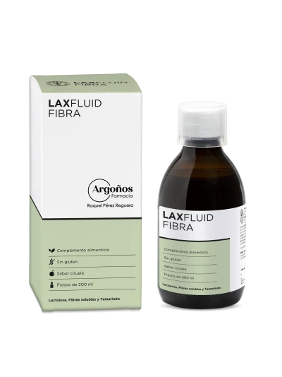 Laxfluid complemento para favorecer el tránsito intestinal