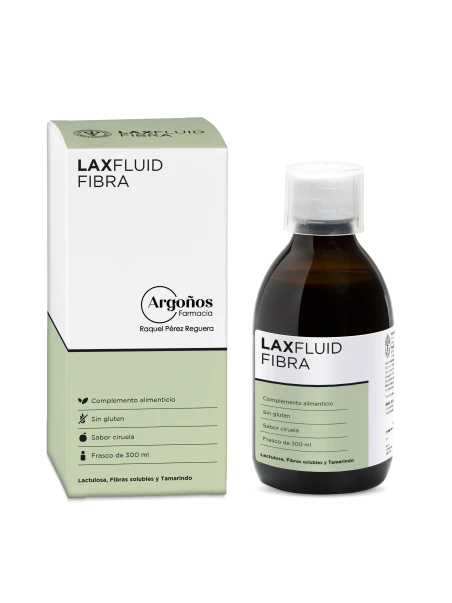 Laxfluid complemento para favorecer el tránsito intestinal