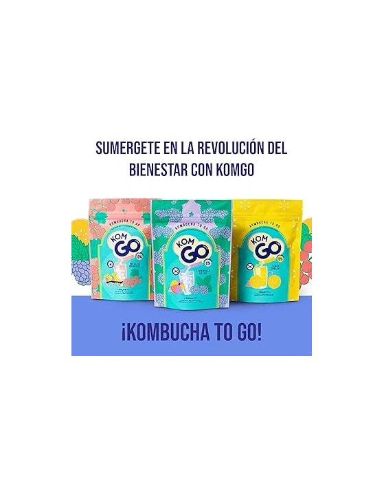 KOMGO (STICKS DE KOMBUCHA)