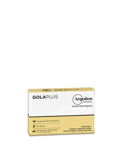 GolaPlus pastillas para garganta y alivio de la afonía