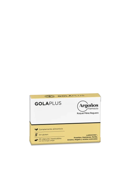 GolaPlus pastillas para garganta y alivio de la afonía