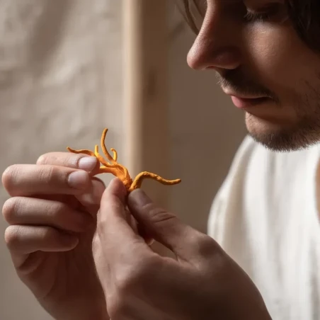 Mico-Cord Extracto Puro del Hongo Cordyceps en cápsulas