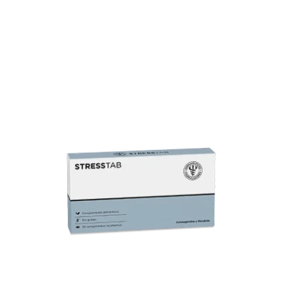 STRESSTAB PARA LOS NIVELES DE CORTISOL. RHODIOLA Y ASHAWANDA