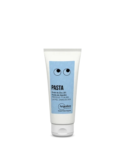 BABY PASTA DE ÓXIDO DE ZINC 20% Y ACEITE DE ALGODÓN