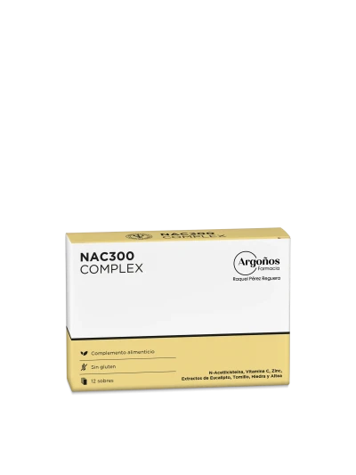 NAC 300 complemento mucolítico para vías respiratorias
