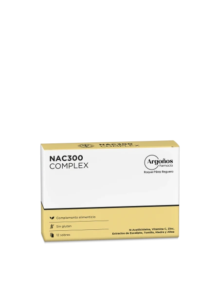 NAC 300 complemento mucolítico para vías respiratorias