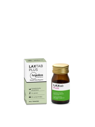 Laxtab Plus complemento para regular el tránsito intestinal
