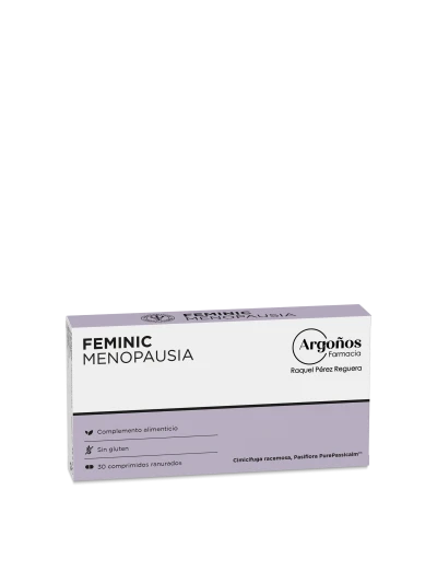 Feminic Menopausia complemento para bienestar durante la menopausia