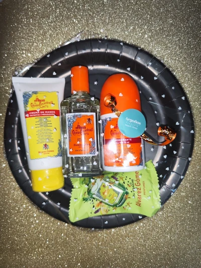 Pack Corporal Álvarez Gómez Naranja