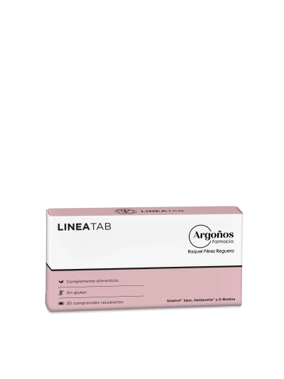 Lineatab 30 comprimidos | Control de Peso y Remodelación Corporal
