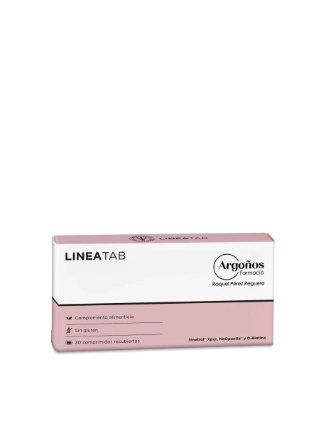 Lineatab 30 comprimidos | Control de Peso y Remodelación Corporal