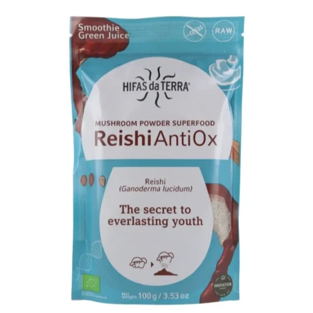 Reishi Antiox 100% Polvo ECO de Reishi