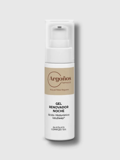 GEL RENOVADOR NOCHE, ACIDO GLICÓLICO