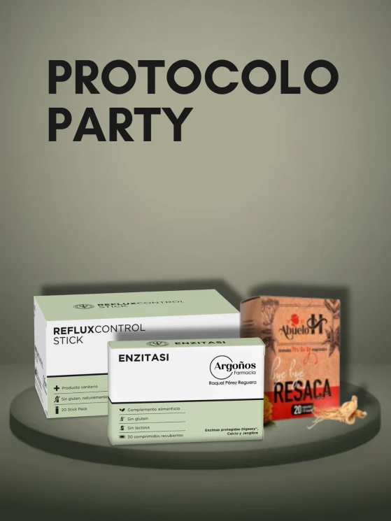 Protocolo Party - El mejor Kit Antiresaca con Enzitasi y Reflux