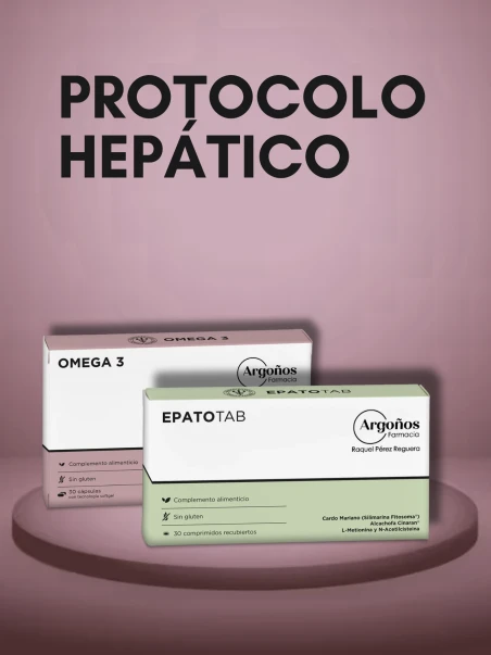 PROTOCOLO HEPÁTICO (EPATOTAB Y OMEGA 3)