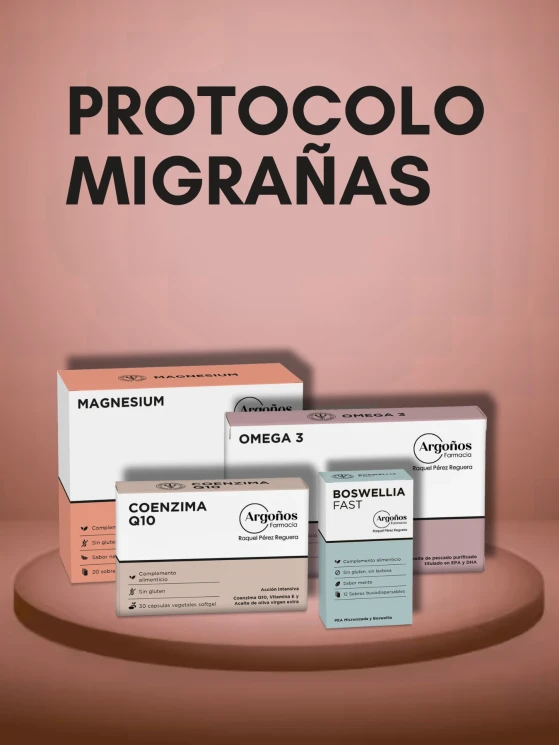 Protocolo Migrañas - Tratamiento natural con Magnesio y Boswellia