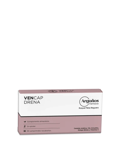 Vencap Drena para drenaje y bienestar de las piernas