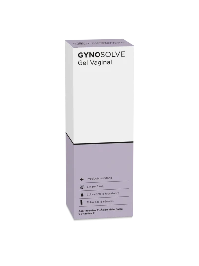 GYNOSOLVE Unifarco – Gel Hidratante Vaginal para Sequedad, Irritación y Atrofia Vaginal