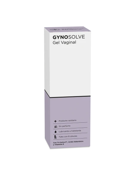 GYNOSOLVE Unifarco – Gel Hidratante Vaginal para Sequedad, Irritación y Atrofia Vaginal