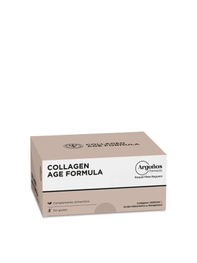 Collagen Age Formula 20 Frascos | Colágeno con Ácido Hialurónico y Verisol®