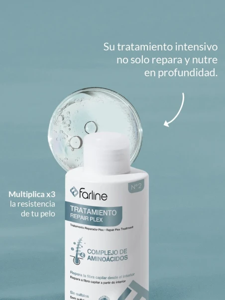 TRATAMIENTO REPAIR FLEX CAPILAR FARLINE 250ML