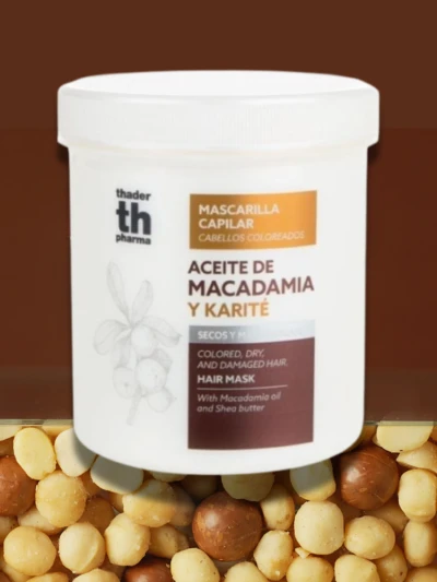 MASCARILLA DE MACADAMIA Y KARITE TH