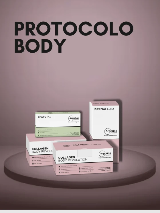 Pack Protocolo Body - Suplementos para la retención de líquidos y celulitis