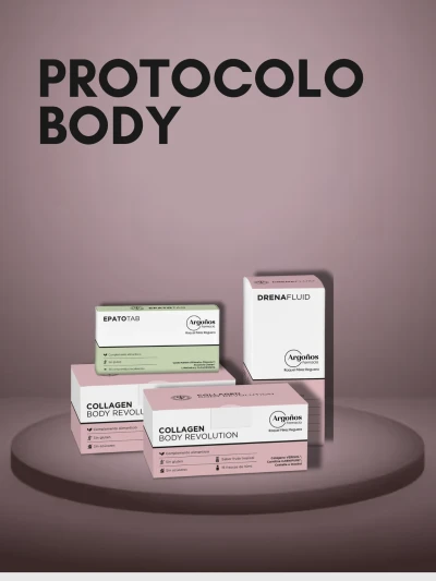 Pack Protocolo Body - Suplementos para la retención de líquidos y celulitis