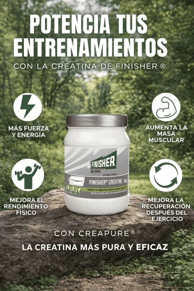 CREATINA FINISHER BOTE DE 300G