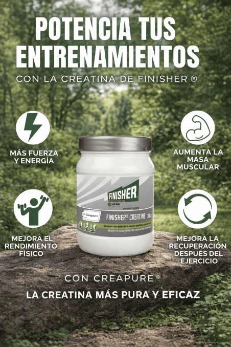 CREATINA FINISHER BOTE DE 300G