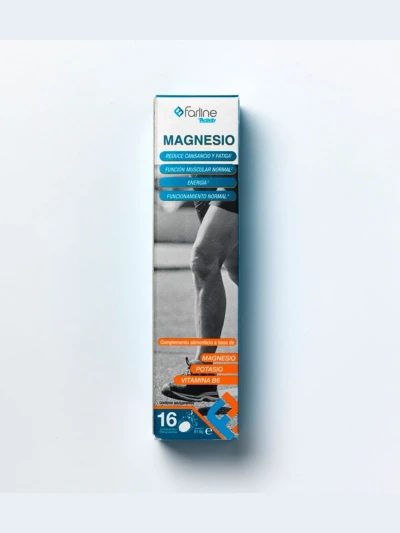 Magnesio Activity Farline | Energía, Músculos y Antifatiga