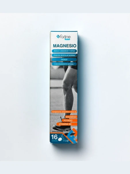 Magnesio Activity Farline | Energía, Músculos y Antifatiga