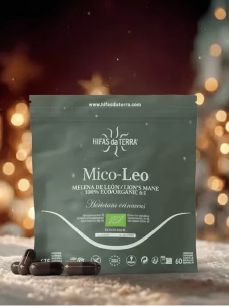 MICO-LEO Extracto Puro ECO de Melena de león
