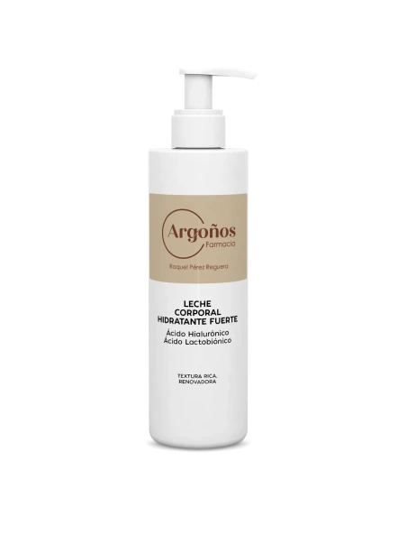 LECHE CORPORAL HIDRATANTE FUERTE 400ML