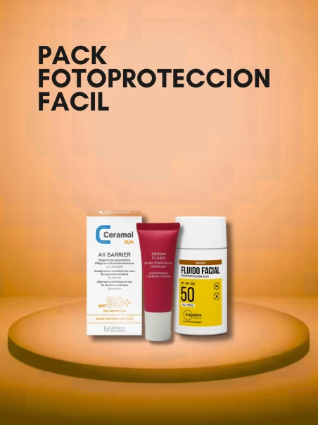 PACK PROTECCION SOLAR FACIAL