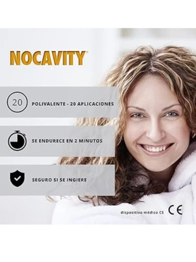 KIT PARA LA OBTURACIÓN DENTAL PROVISIONAL - NOCAVITY