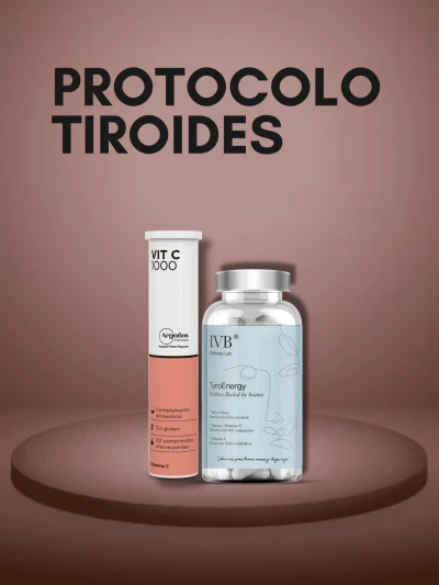 PROTOCOLO TIROIDES -Pack de Apoyo y Optimización de la Función Tiroidea-