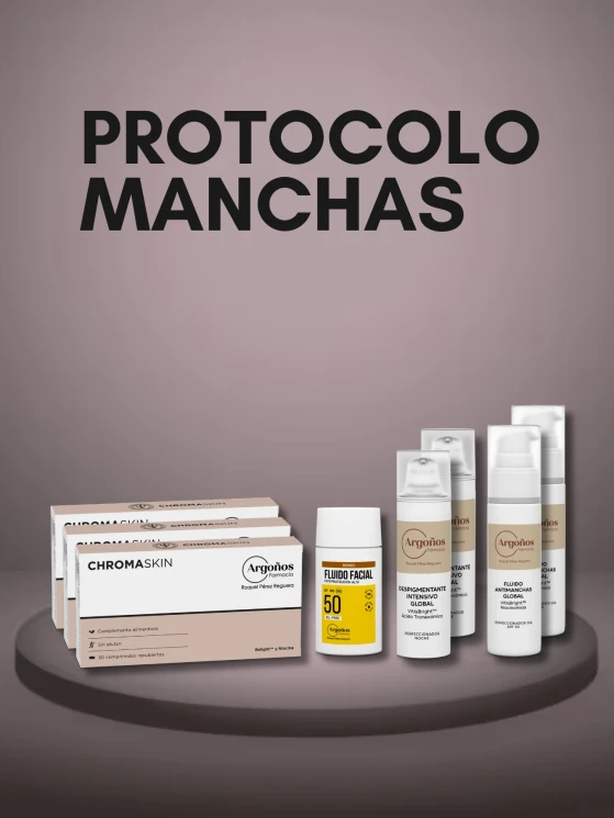PROTOCOLO MANCHAS - Tratamiento de 4 meses-