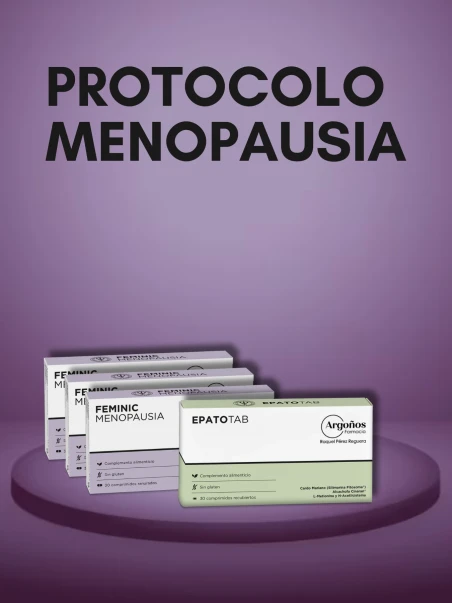 PROTOCOLO MENOPAUSIA