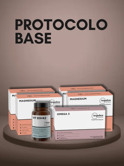 PROTOCOLO BASE · Los pilares de tu bienestar