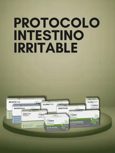 PROTOCOLO INTESTINO IRRITABLE 4 meses
