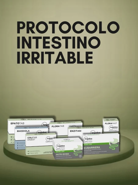PROTOCOLO INTESTINO IRRITABLE 4 meses