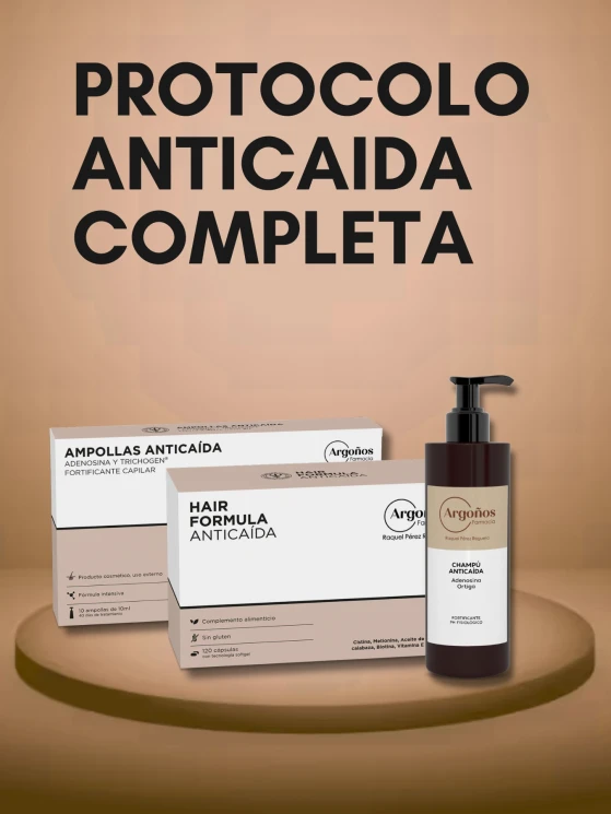 Mejor Tratamiento Anticaída (2 meses) | Rutina Global Eficaz
