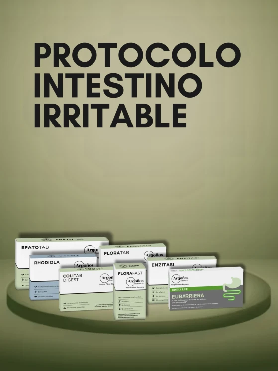 PROTOCOLO INTESTINO IRRITABLE 4 meses