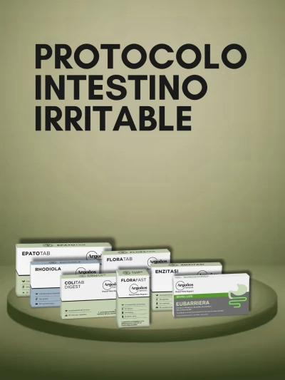 PROTOCOLO INTESTINO IRRITABLE 4 meses