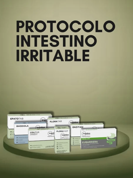 PROTOCOLO INTESTINO IRRITABLE 4 meses