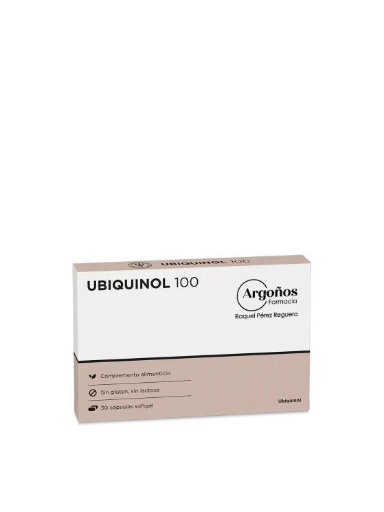 UBIQUINOL 100 - 30 capsulas Softgel -